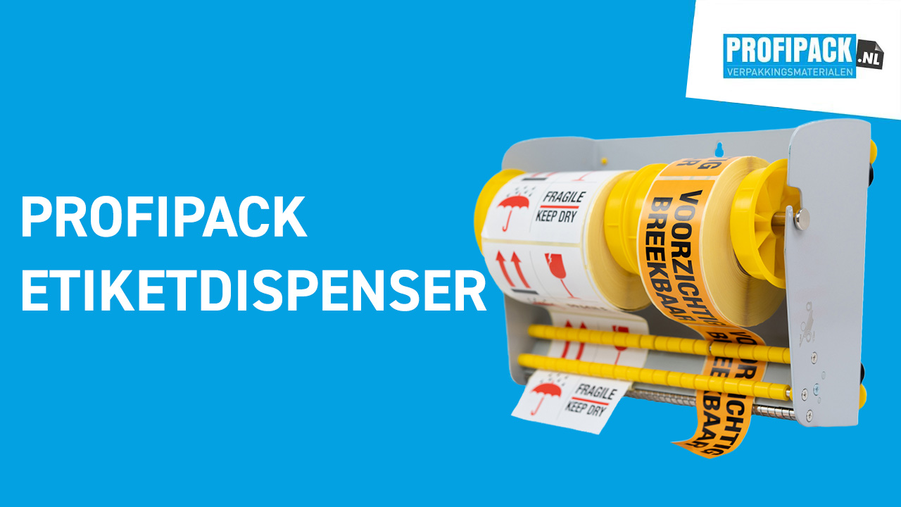 Etikettenspender LD-1216 - 31,7 cm breit