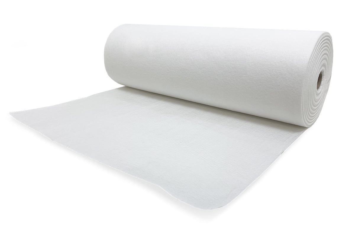 Abdeckvlies weiß - 60cm x 25m (180gr/m²)