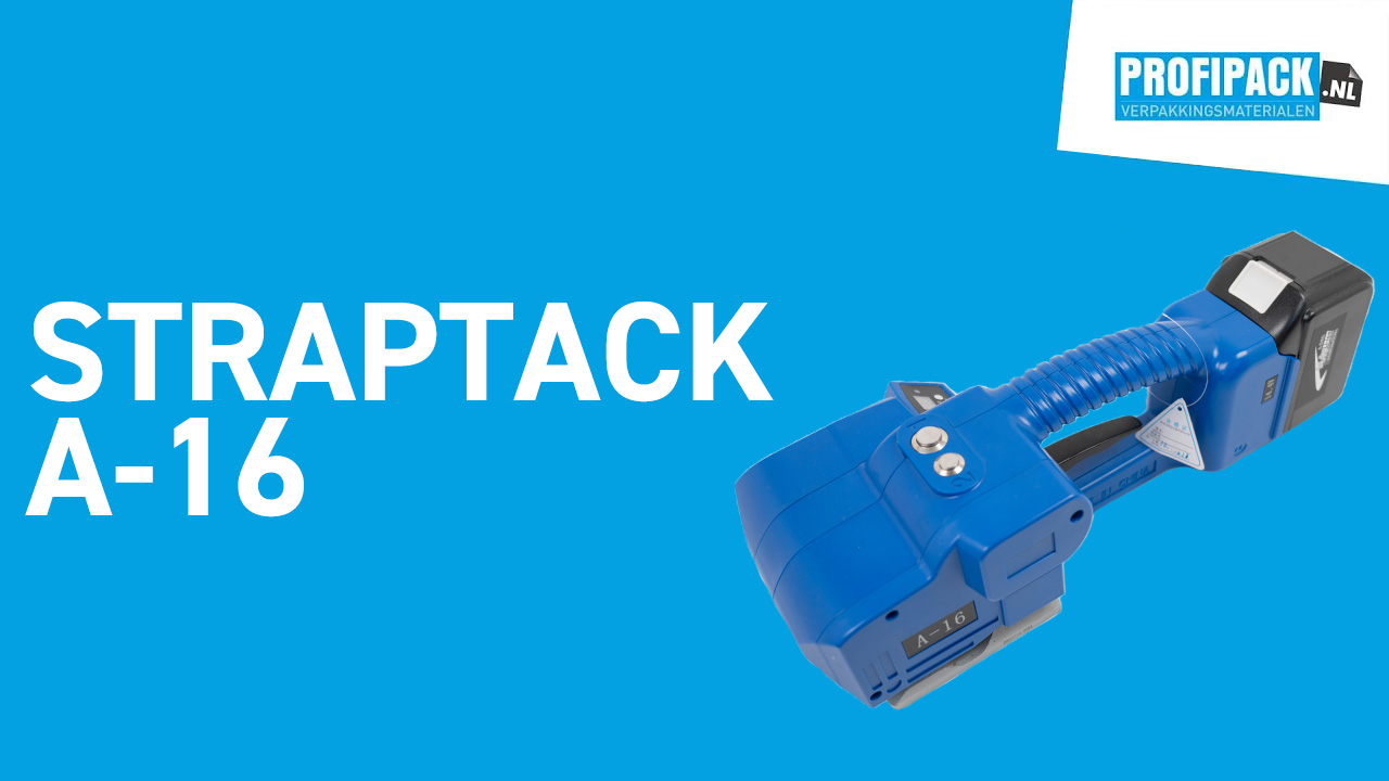 Straptack A-16 Umreifungsgerät (PET 9 - 16mm)