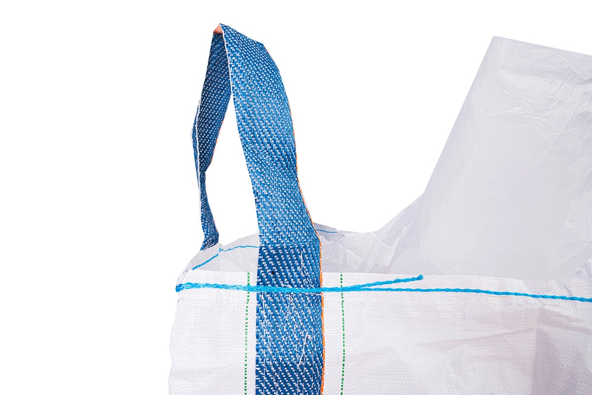 Big Bag mit Einlaufstutzen - 90 x 90 x 115cm (1 m³)