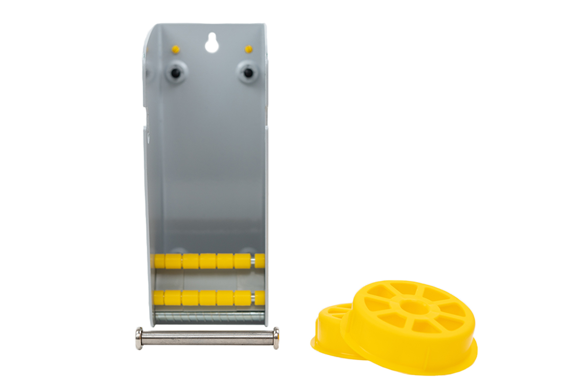 991311 etiketten dispenser muur 7 6cm shot 3