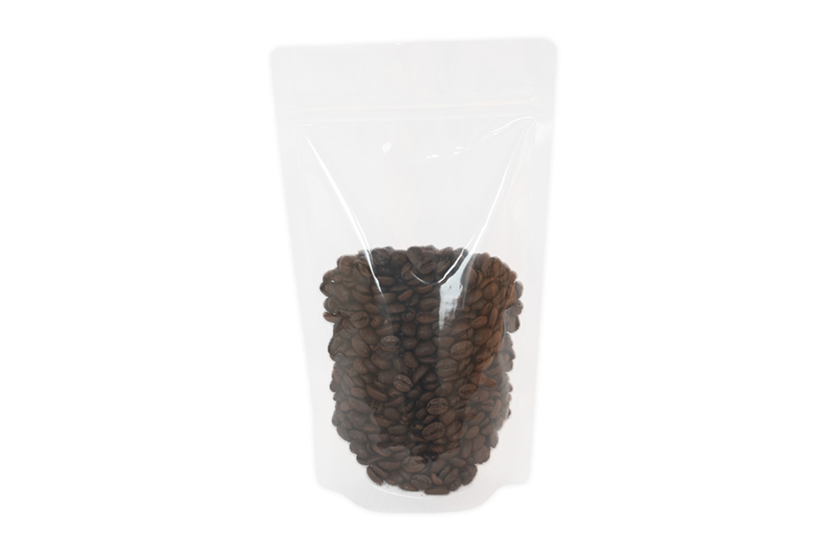  Standbodenbeutel transparent 1000ml - 180 x 225mm (100 Stück)