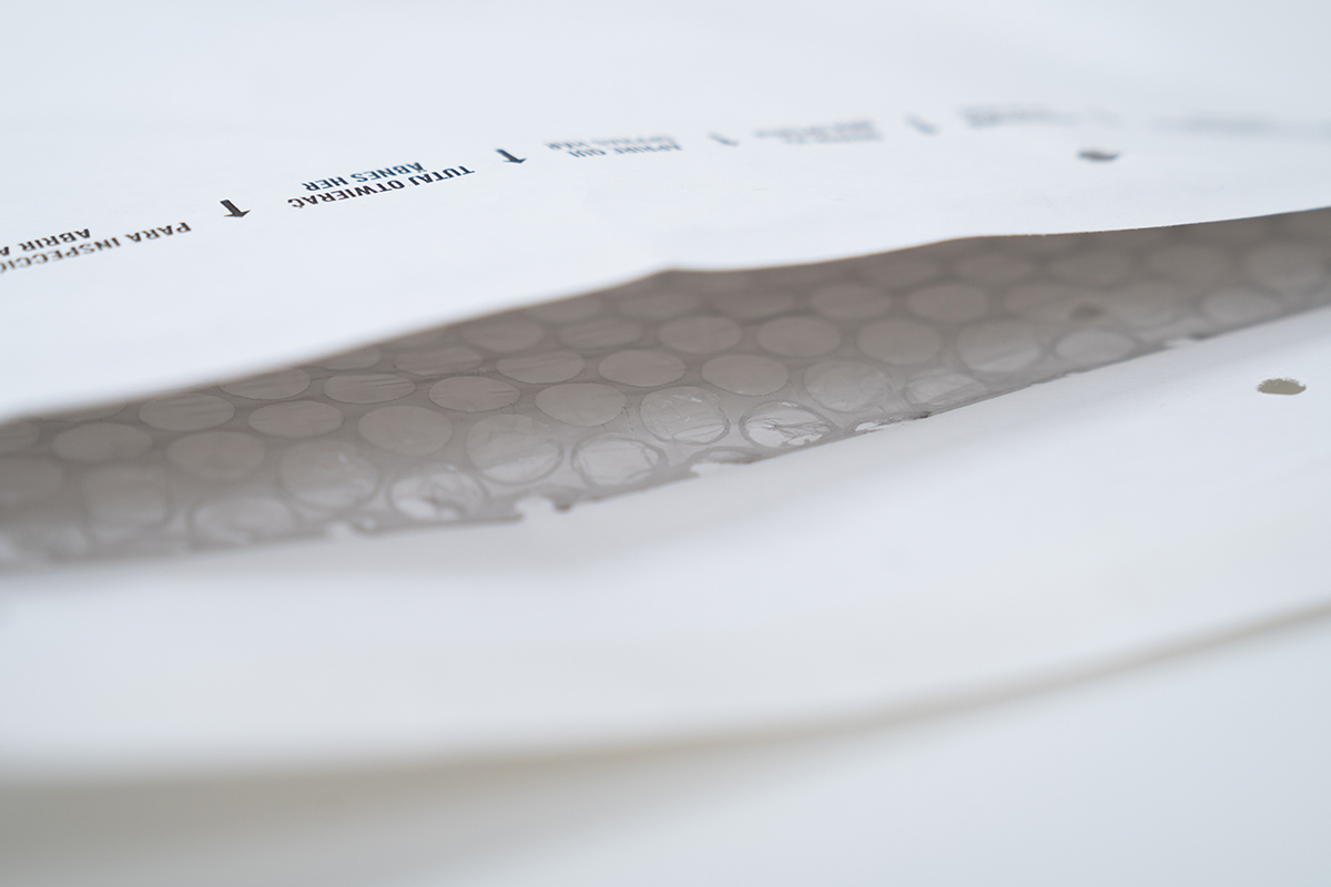 Luftpolstertaschen A11 - 100 x 165 mm (200 Stück)