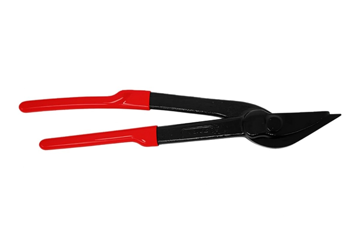 Staalbandschaar rood