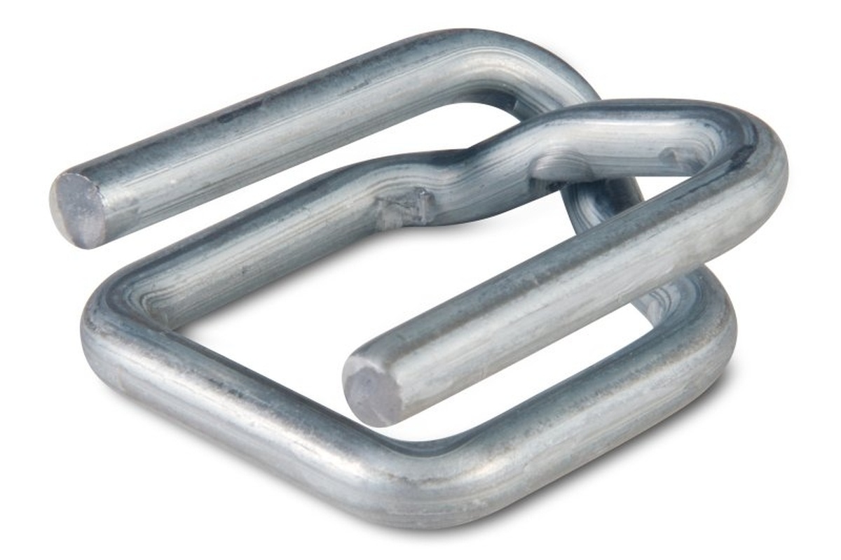 Metall verschlussklemmen B5 - 16mm (1.000 Stück)