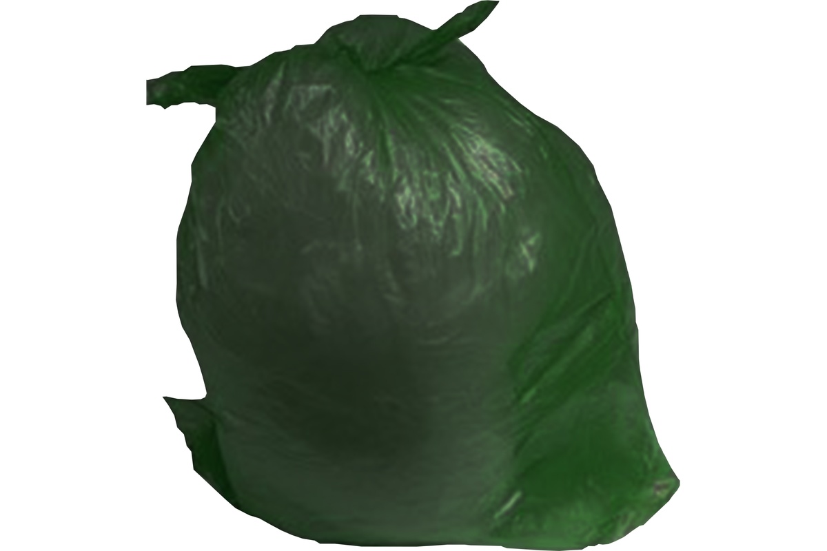 HDPE Müllsäcke Grün - 70 x 110cm x 25my (250st)