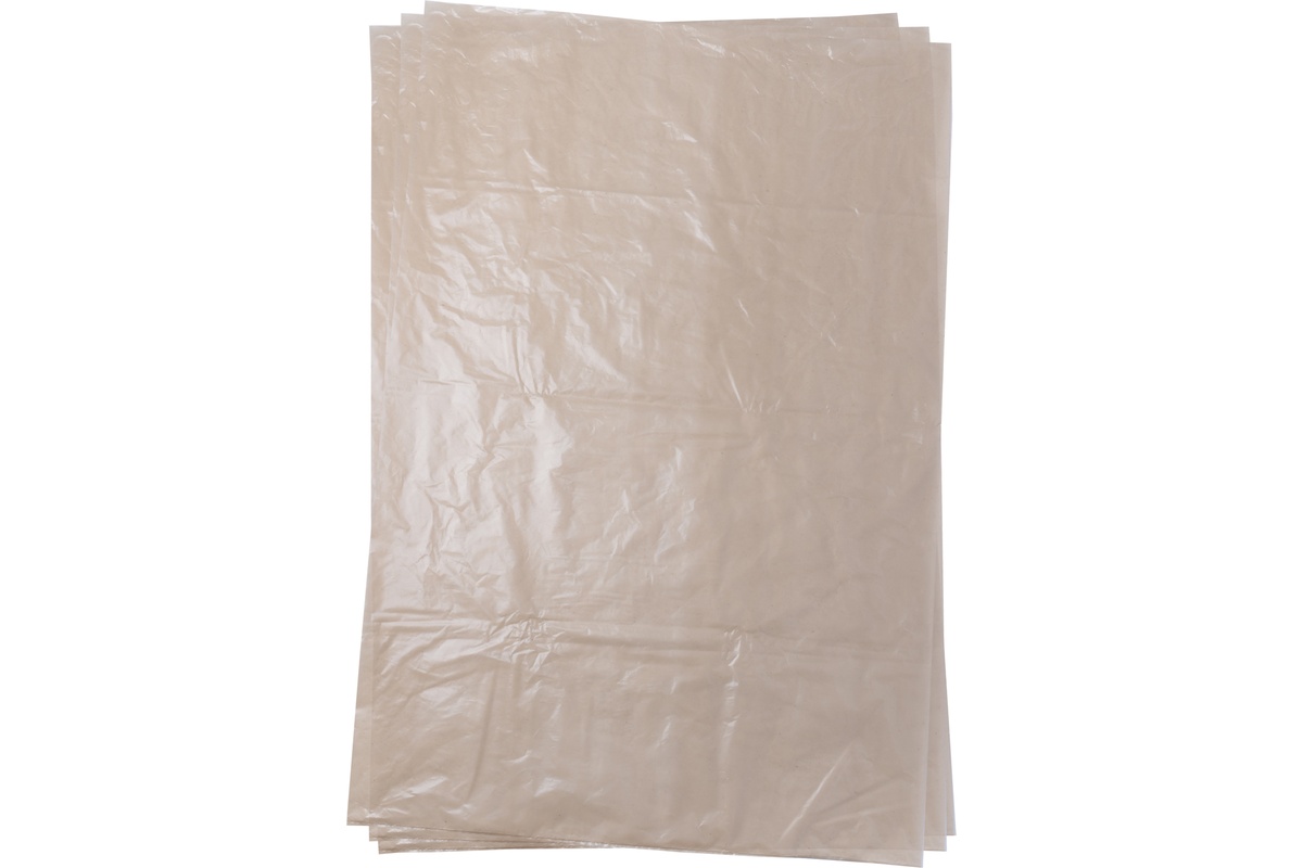 LDPE Polybeutel transparent recycelt - 100 x 150cm x 100my (50 Stück)