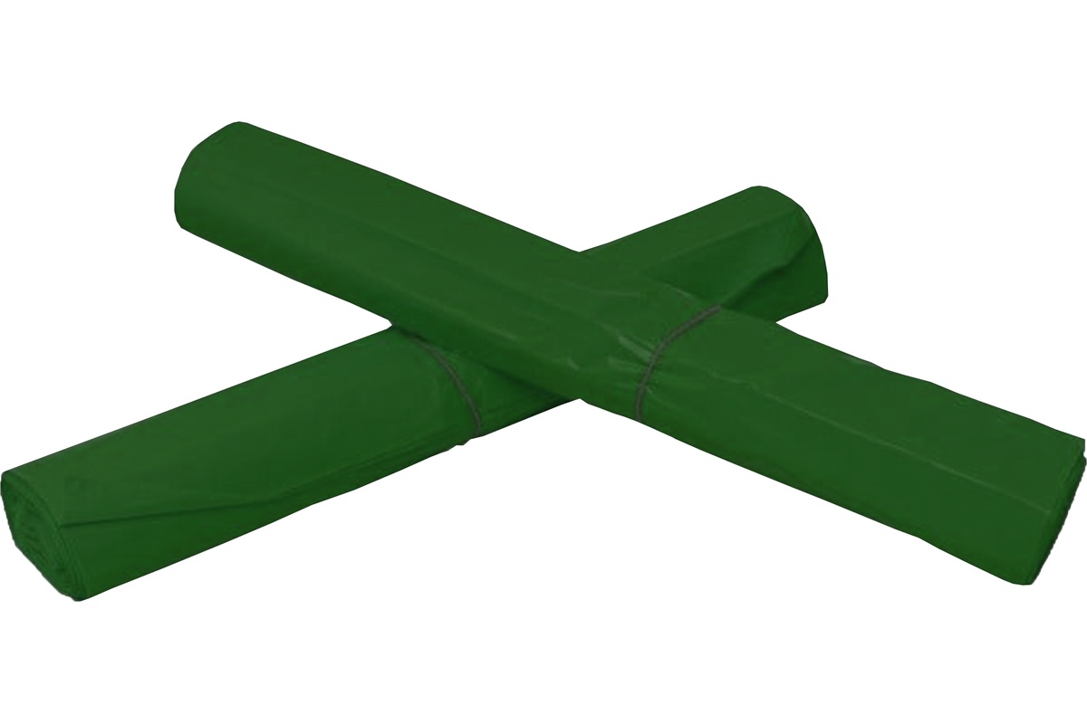 HDPE Müllsäcke Grün - 70 x 110cm x 25my (250st)