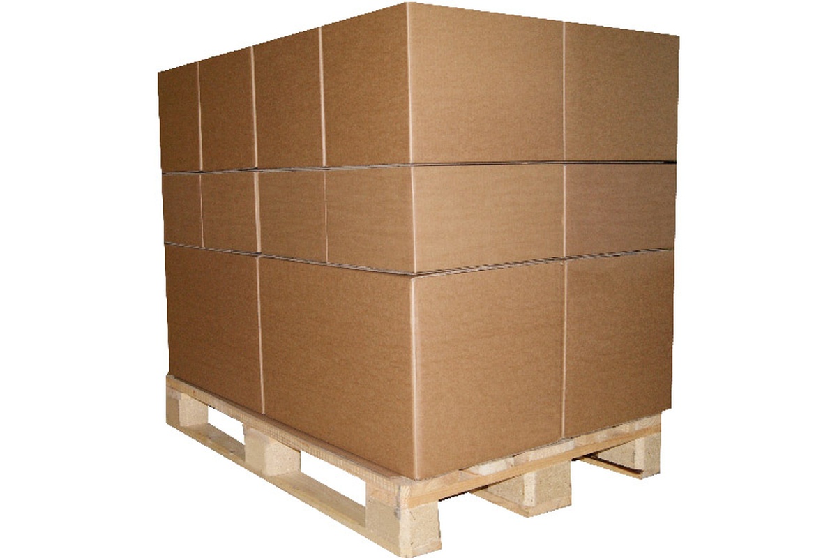 Kartonnen Palettenplatten Euro Massiv - 75 x 115cm (250gr/m2)