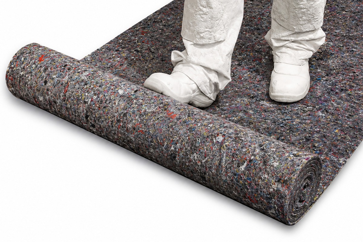 Abdeckvlies Anti-Rutsch - 100cm x 25m (240gr/m²)