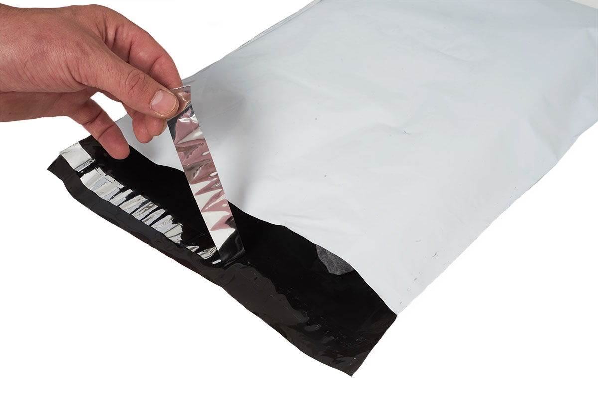 Coex Versandtaschen weiß - 165 x 245mm (100st)