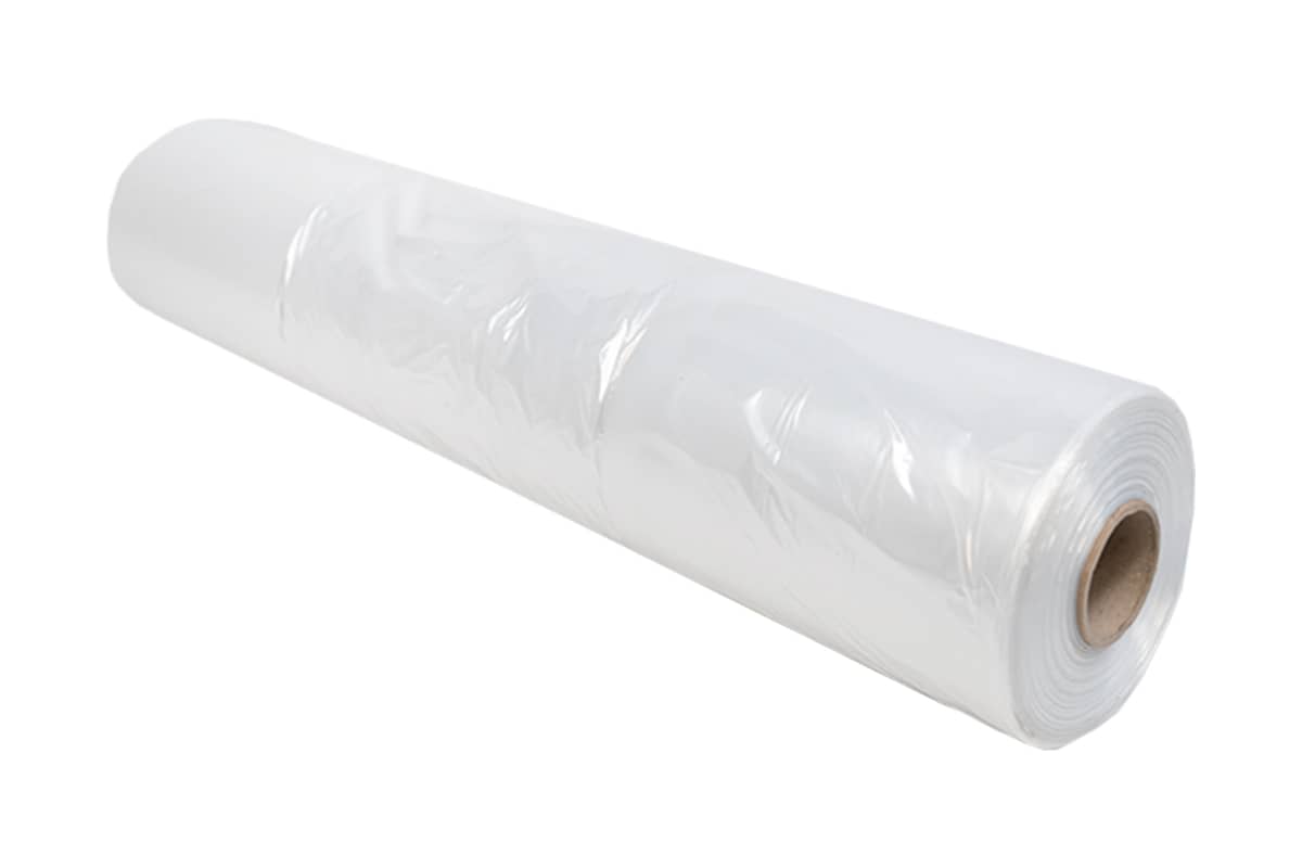 Plastik Rollbehälterabdeckung - 100 x 30/30 x 190cm x 20my (200 st)