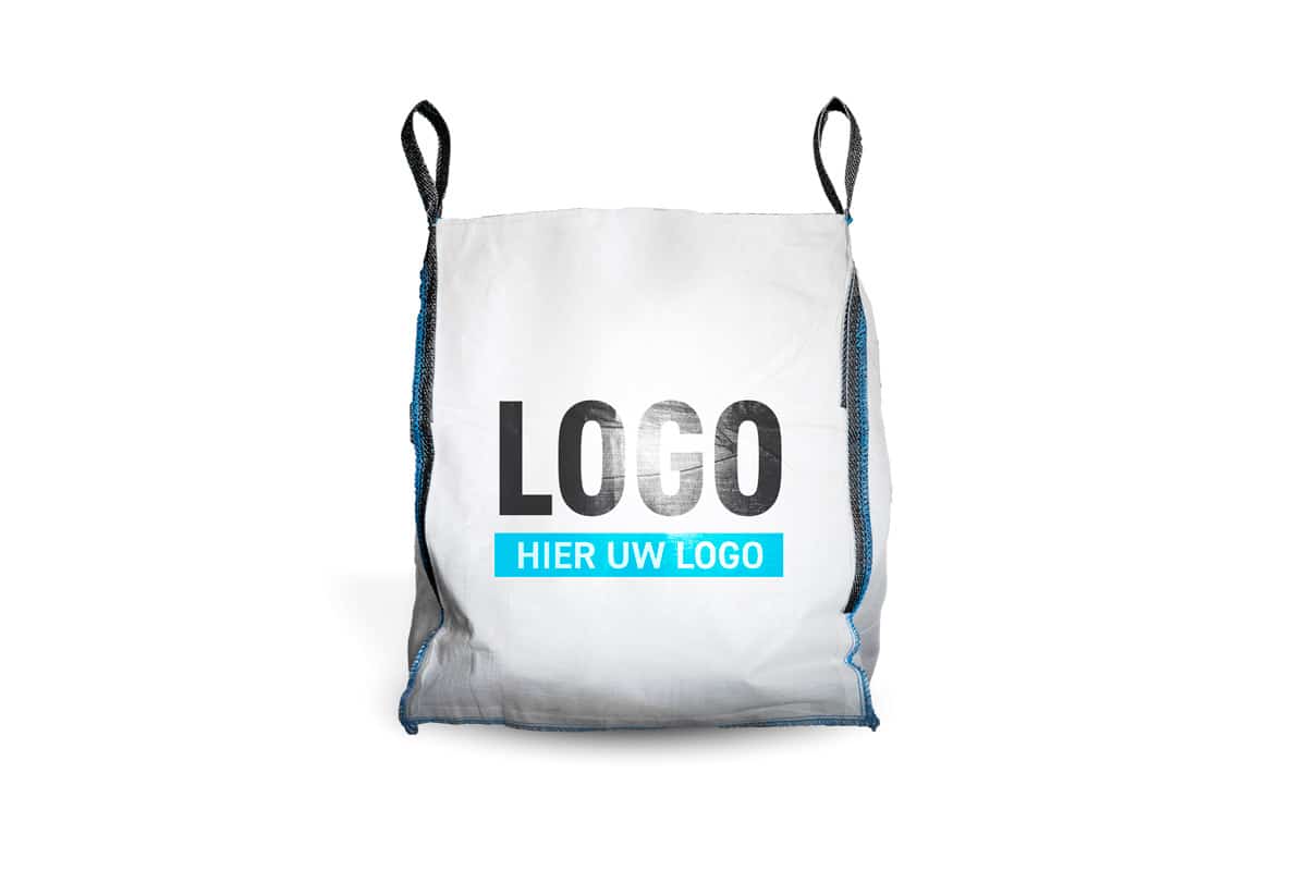 Bedruckte Big Bag mit Logo - 90 x 90 x 110cm (1000 kg)