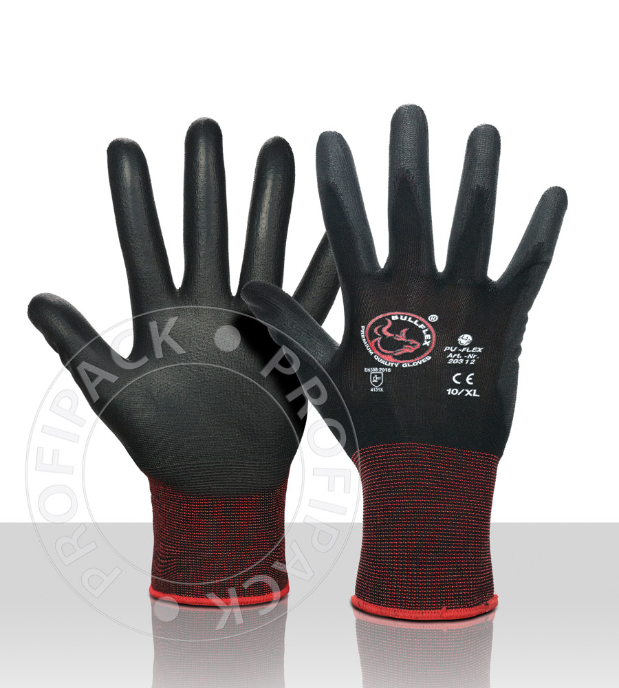 Bull PU Flex Premium Montagehandschuhe - Mehrere Größen verfügbar