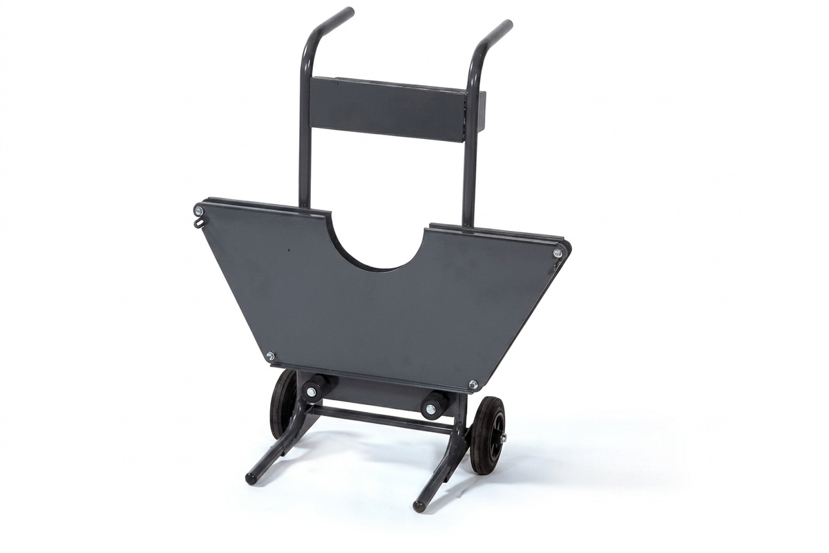 Mobile Stahlband-Spule E.W.