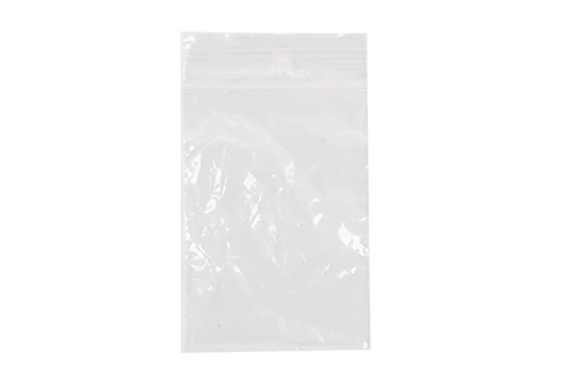Druckverschlussbeutel transparent - 55 x 65mm x 90my (1.000 st)
