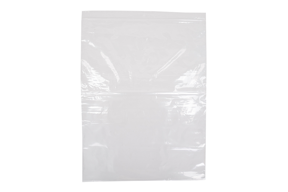 Druckverschlussbeutel transparent - 220 x 280mm x 50my (1.000 st)