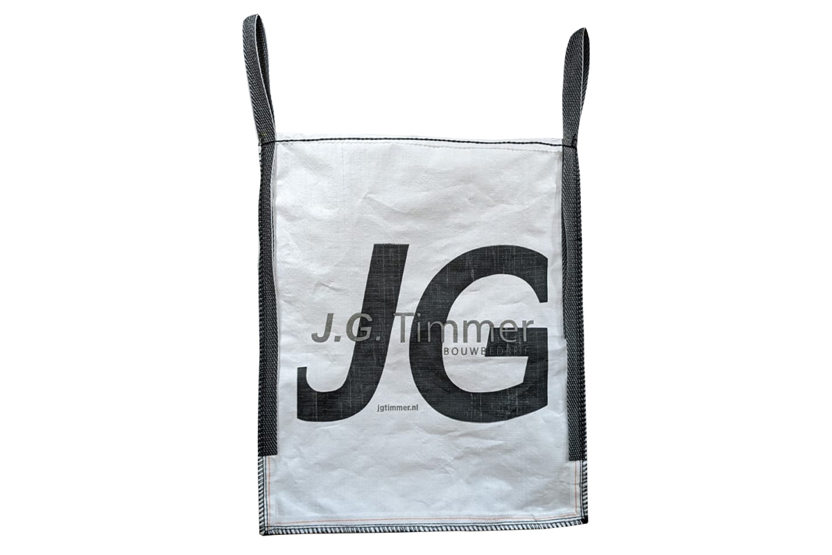 Bedruckte Big Bag mit Logo - 90 x 90 x 110cm (1500kg)