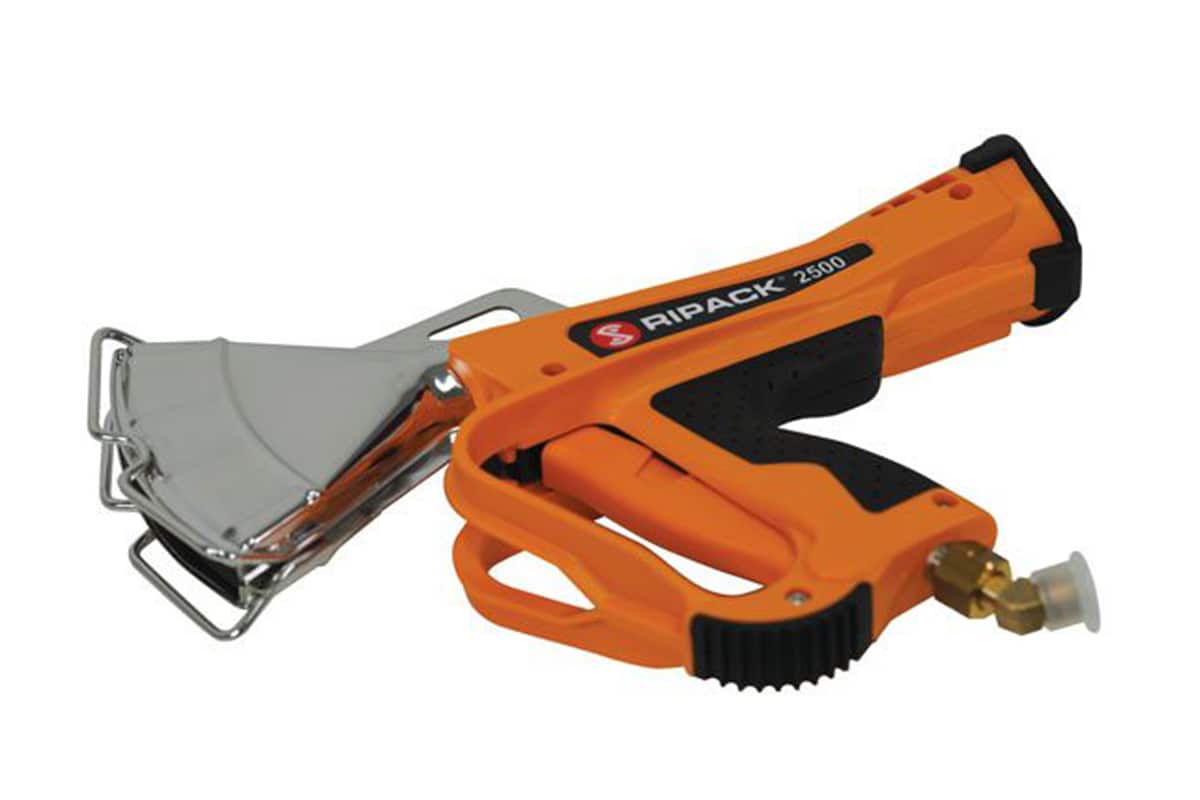 Schrumpfpistole Ripack 2500 Satz - Ripack 2500 + Gasflaschenhalter