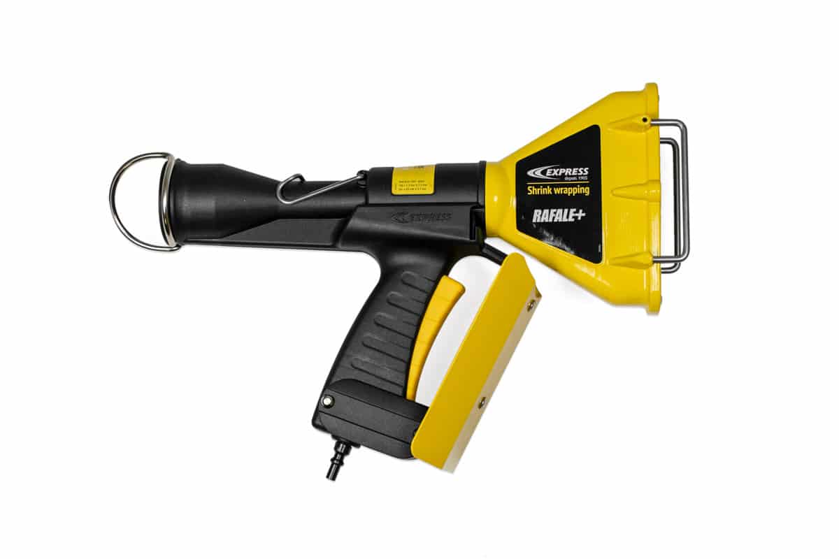  Schrumpfpistole Express Rafale 4065 Satz - Express Rafale 4065 + Gasflaschenhalter