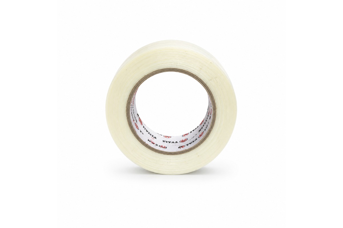 Längenverstärktes Klebeband transparent - 50mm x 50m