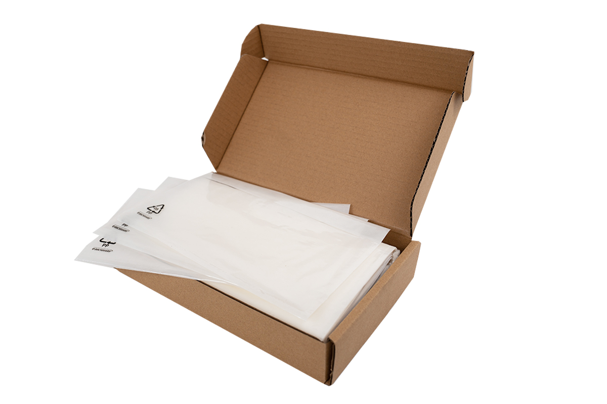 Lieferscheintaschen blanko - 225 x 122mm (250 st)