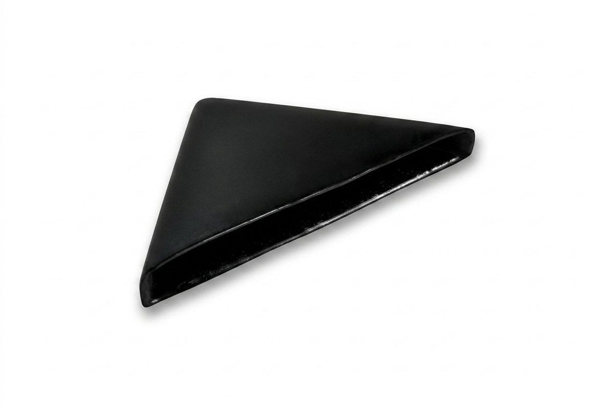 Kunststoff Schutzecken für Glas - 80 x 26,5 x 24mm (1.200 Stück)