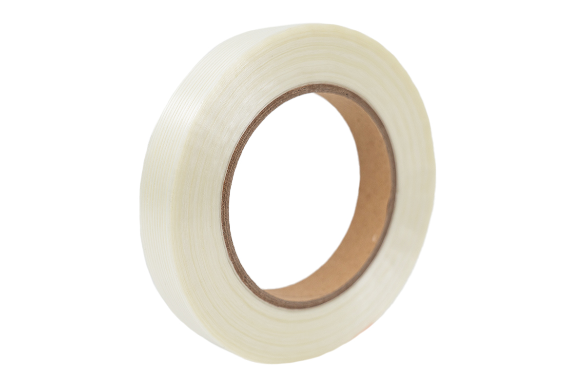 Längenverstärktes Klebeband transparent - 19mm x 50m