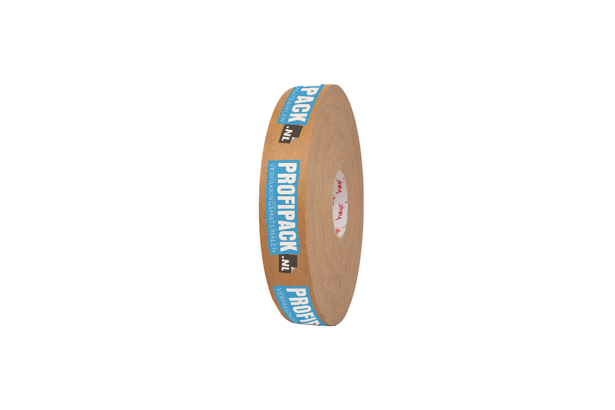 Bedrucktes Maschinenklebeband Papier - 50mm x 500m (2 Farben)
