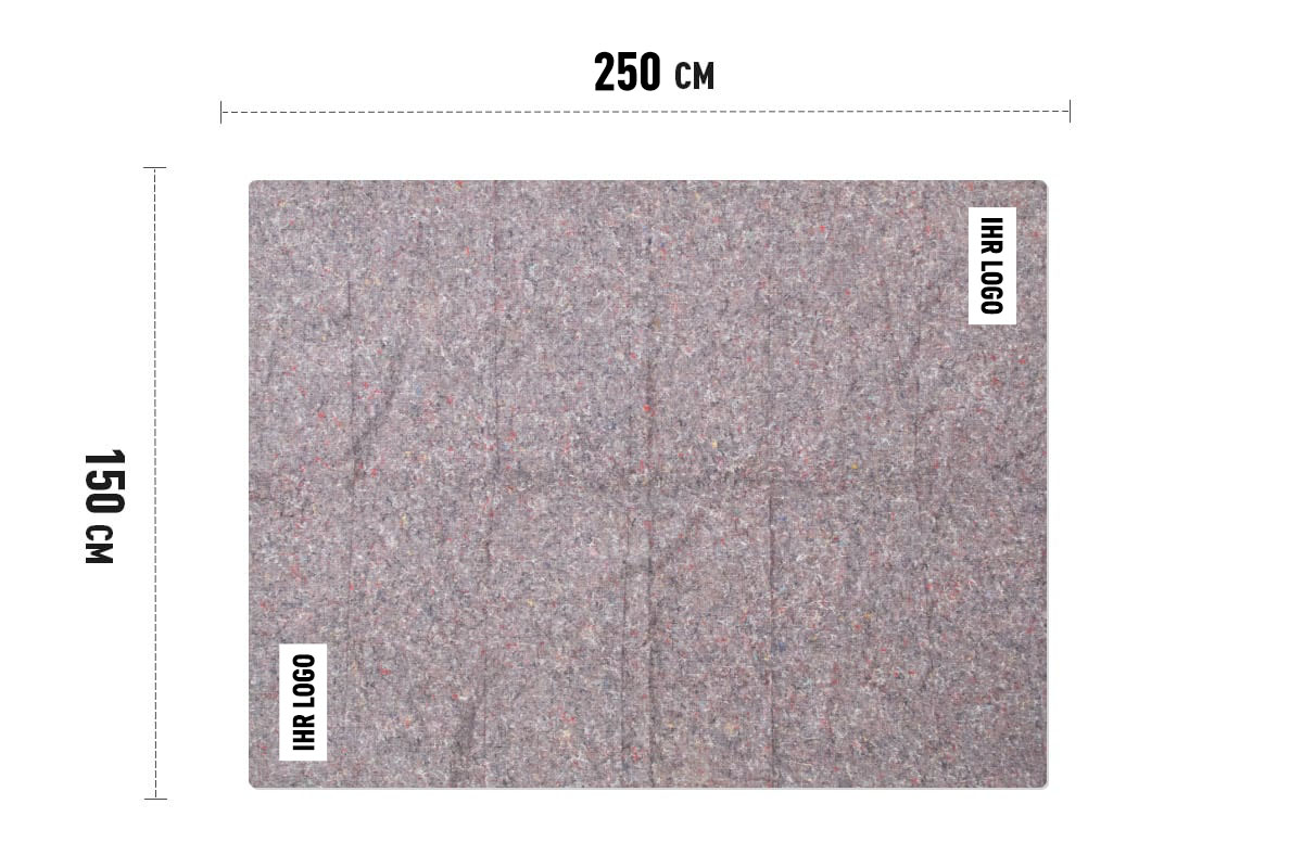 Packdecken Personalisiert - 150 x 200cm Packdecken Personalisiert - 150 x 200cm