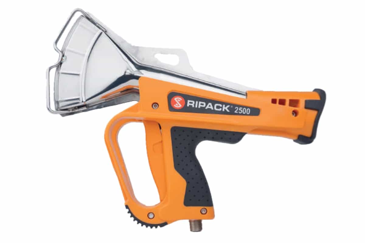 Schrumpfpistole Ripack 2500 Satz - Ripack 2500 + Gasflaschenhalter