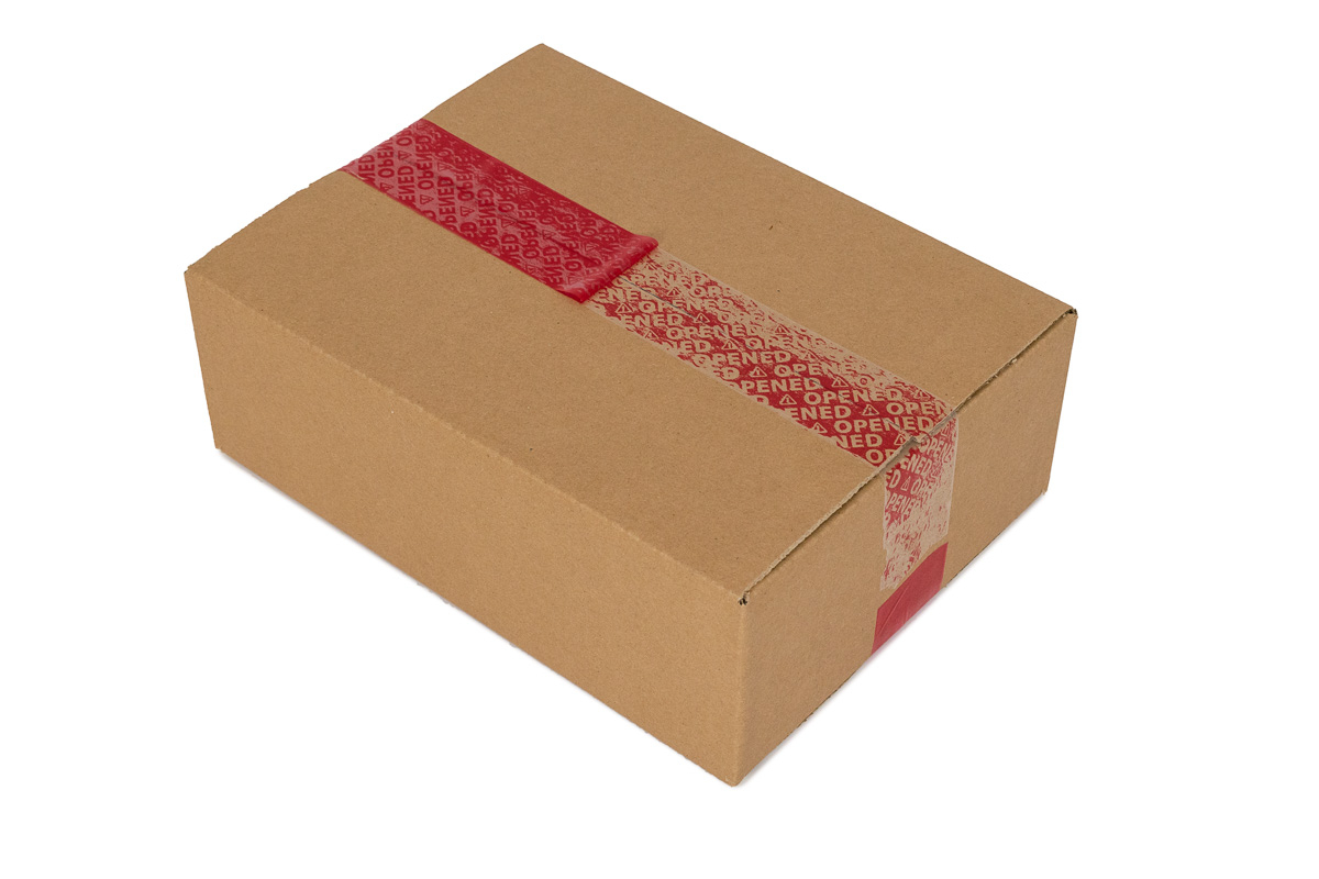Sicherheitsband rot - 50mm x 50m