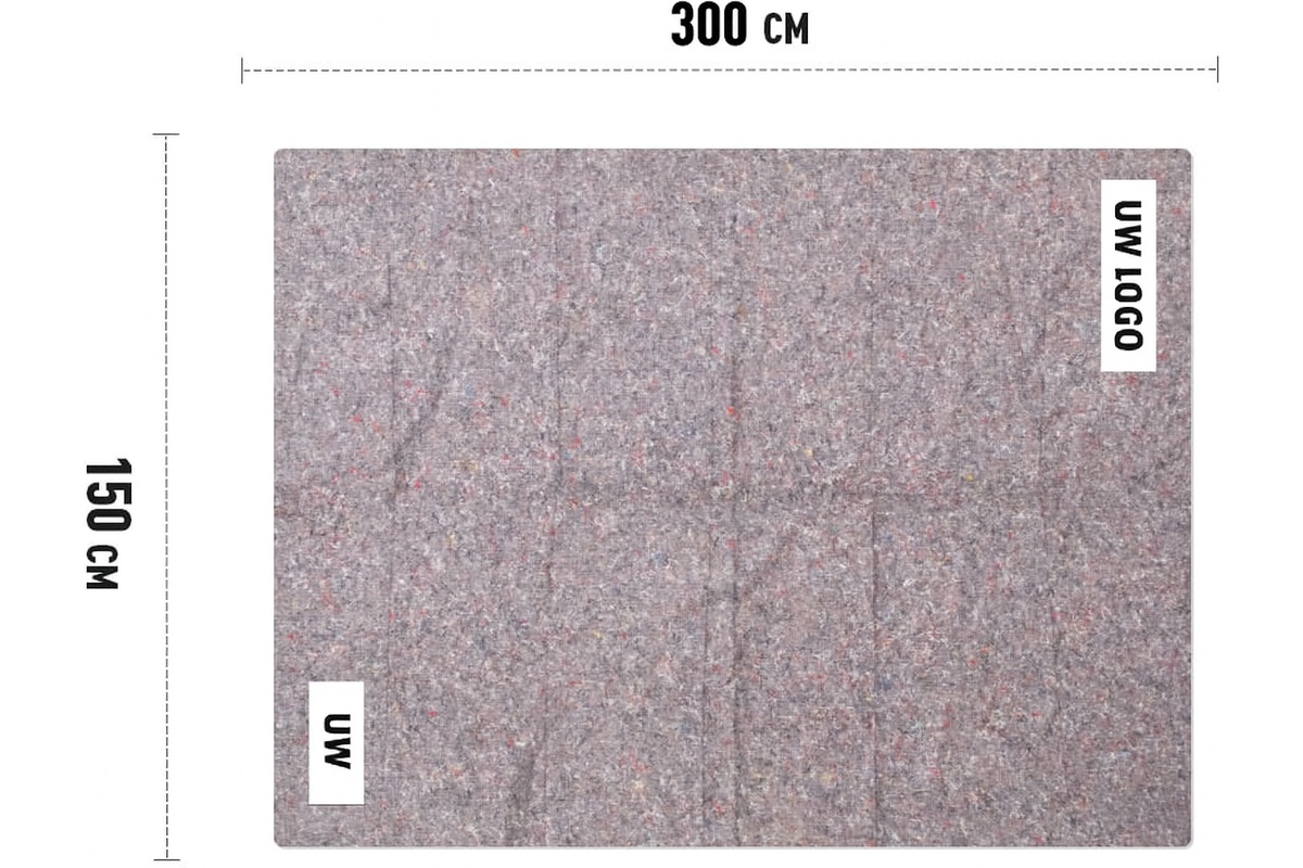 Packdecken Personalisiert - 150 x 300cm