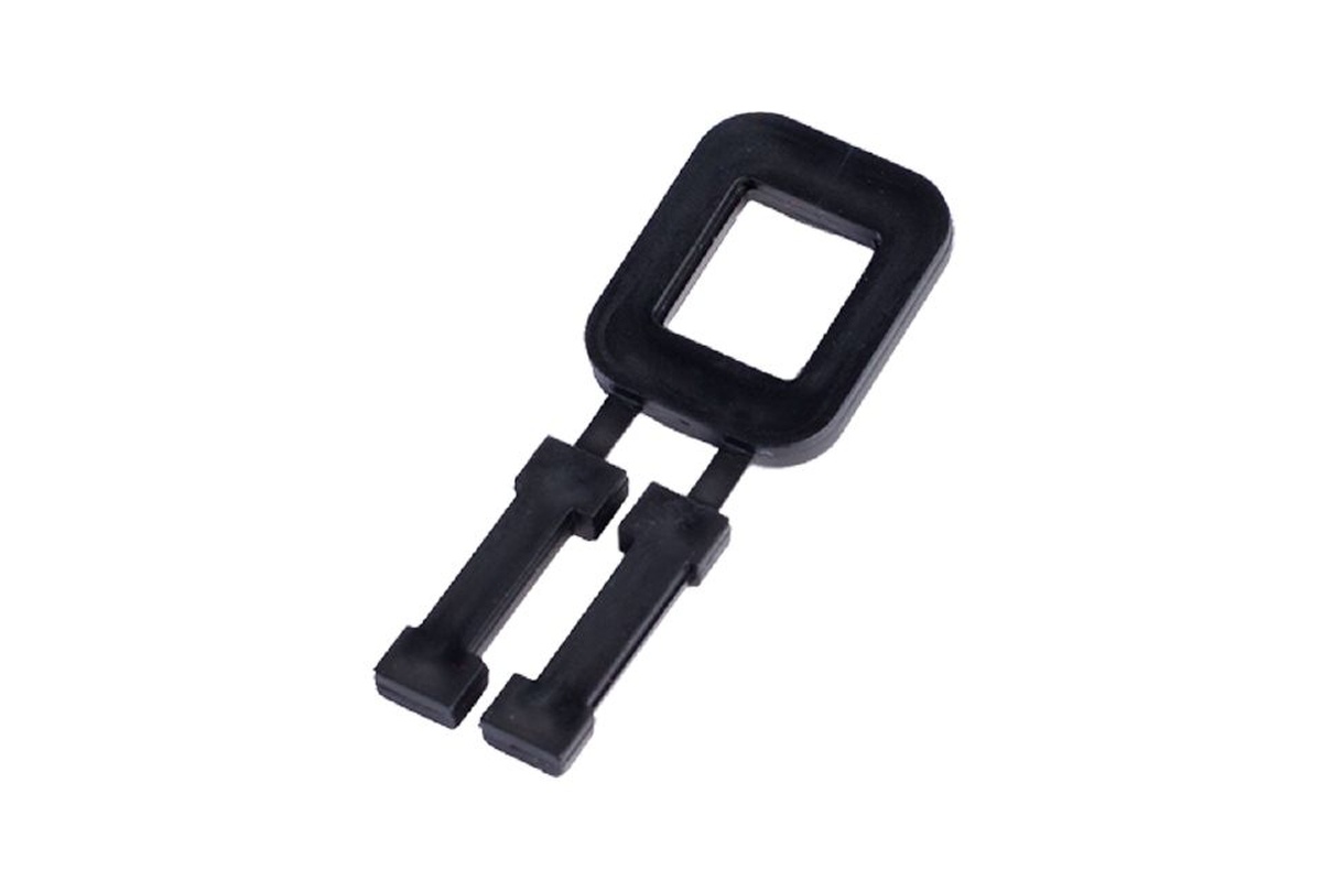 Kunststoff-Schnallen Schwarz - 13mm (1000 Stück)