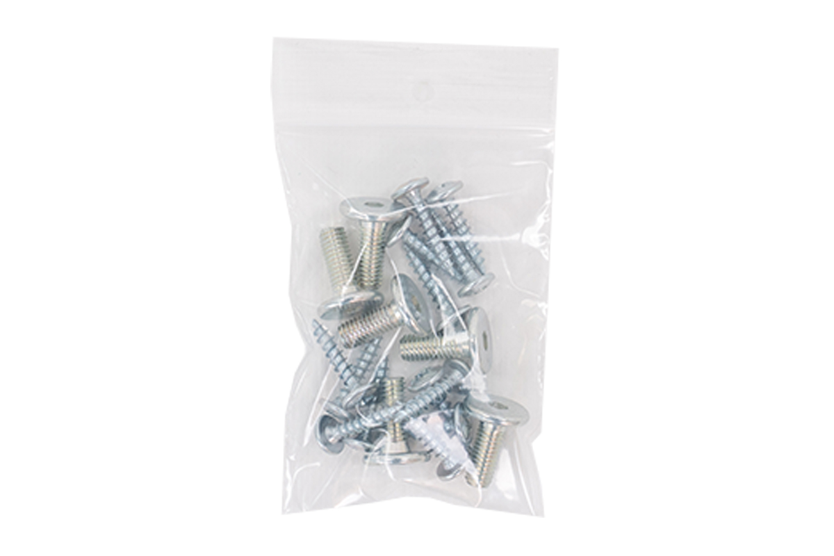 Druckverschlussbeutel transparent - 40 x 60mm x 90my (1.000 st)