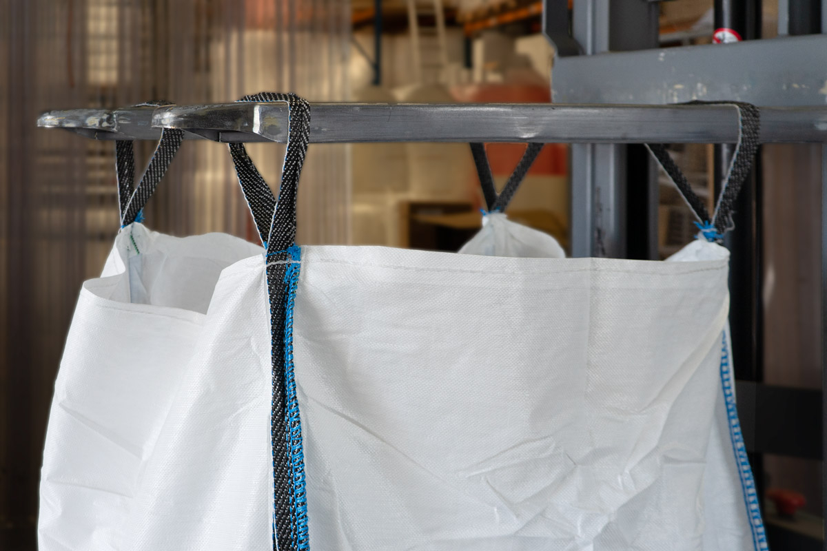 Bedruckte Big Bag mit Logo - 65 x 65 x 65cm (500 kg)