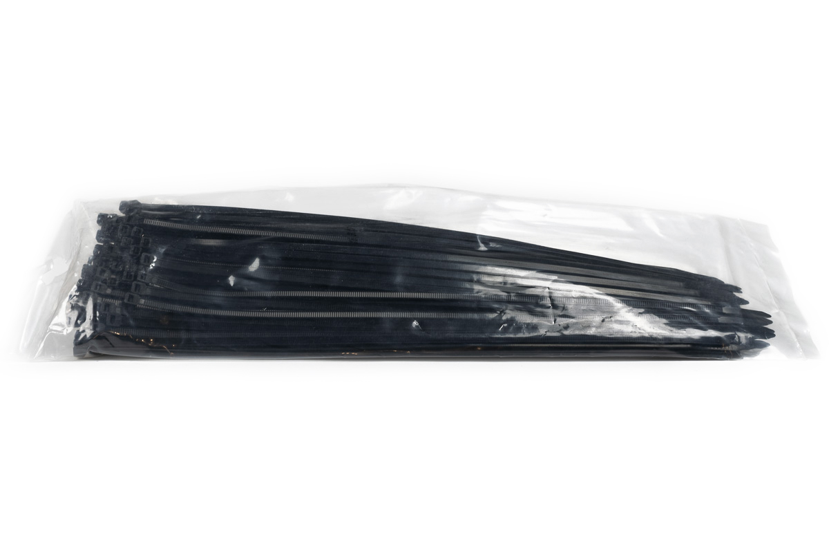 Profipack tyraps zwart 368 4