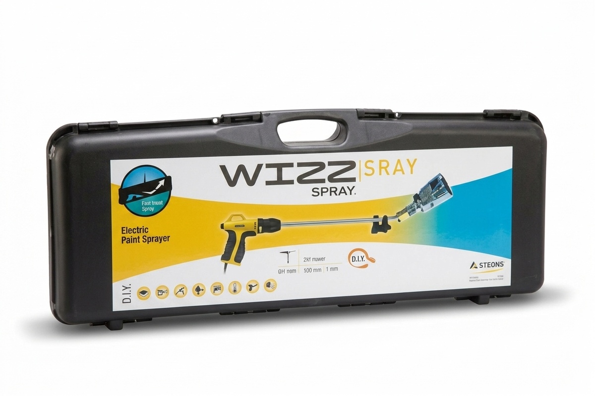 Schrumpfpistole Express Wizz 150 KW - 400 mm
