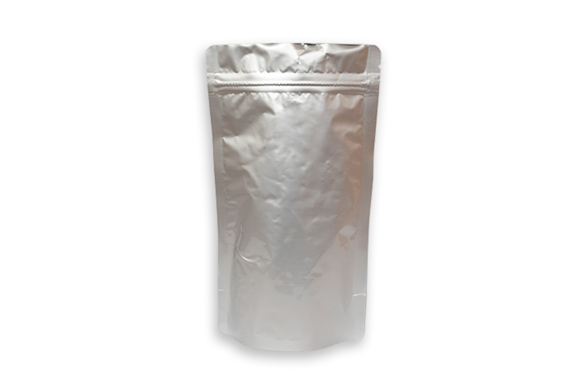 Aluminium Standbodenbeutel 100 ml - 85 x 145 mm (100 Stück)