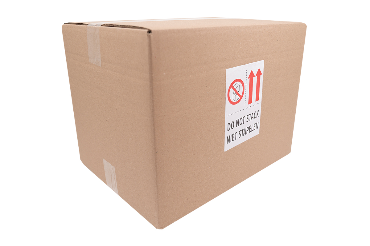 991077 waarschuwingsetiketten do not stack shot 1