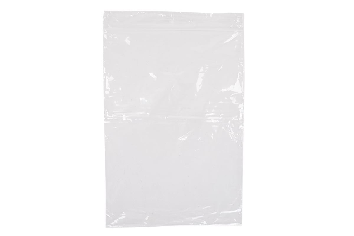 Druckverschlussbeutel transparent - 180 x 350mm x 50my (1.000 st)