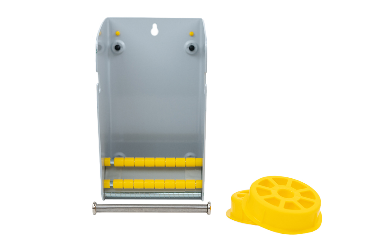 991312 etiketten dispenser muur 11 4cm shot 3