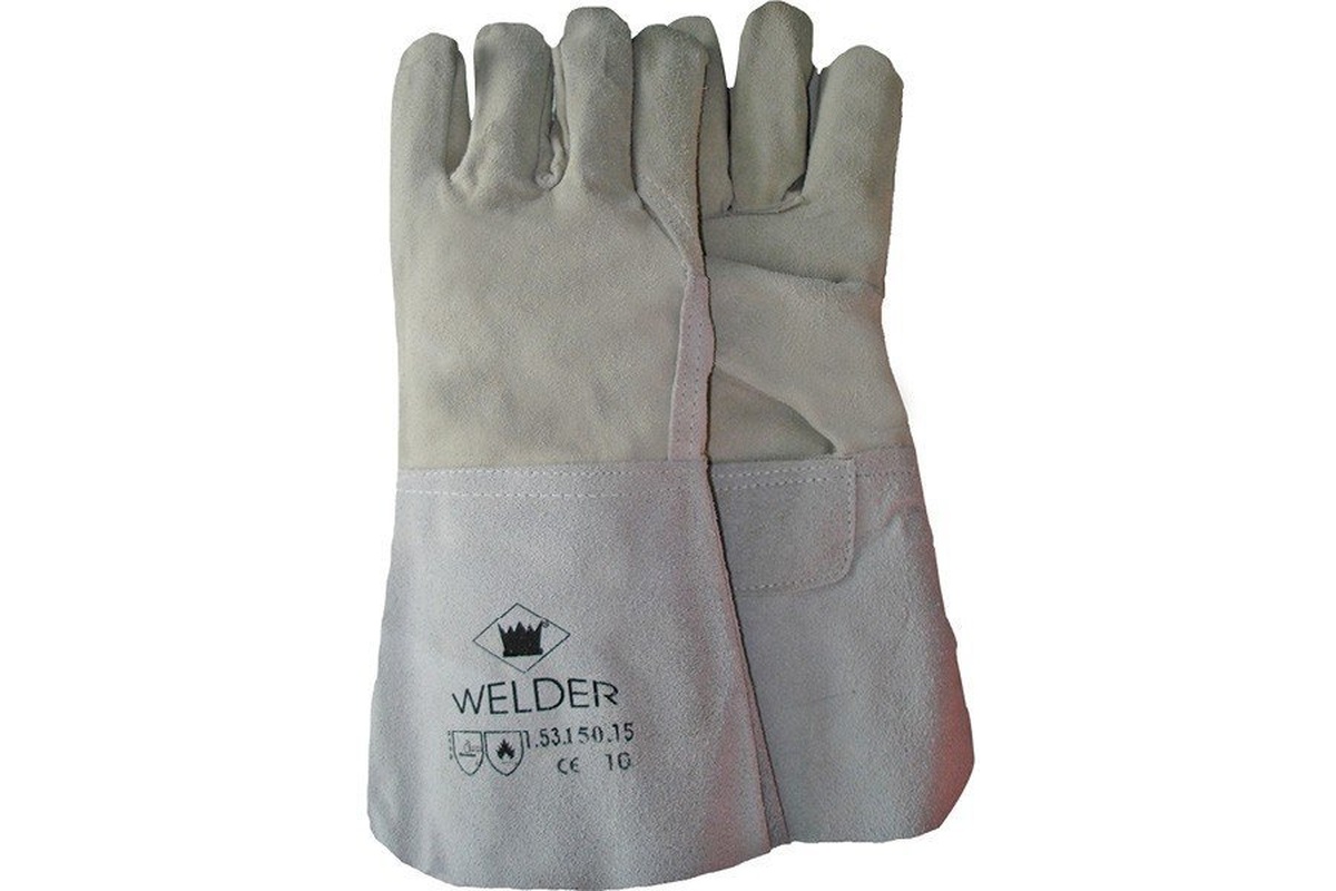Welder Kap 15 cm Schweißschutzhandschuhe