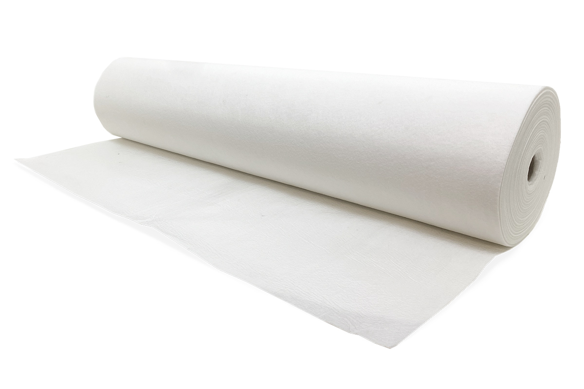 Abdeckvlies Selbsthaftend weiß - 100cm x 25m (180gr/m²)