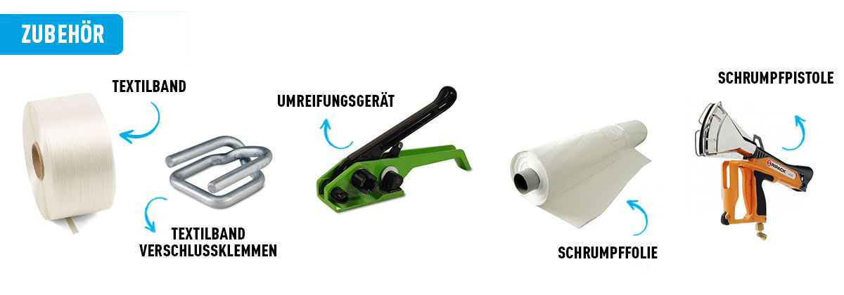Schrumpffolie kaufen bei Profipack