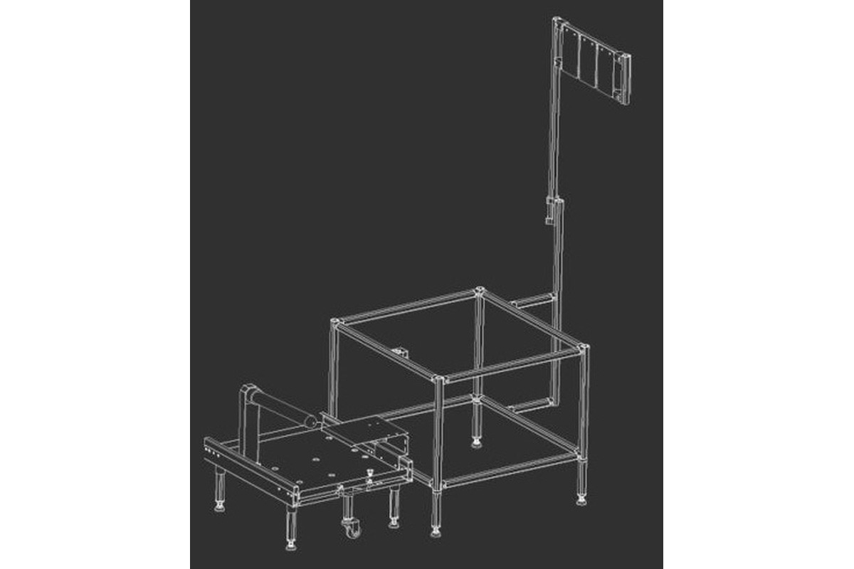 PRO Air Füllsystem - Unter-Tisch