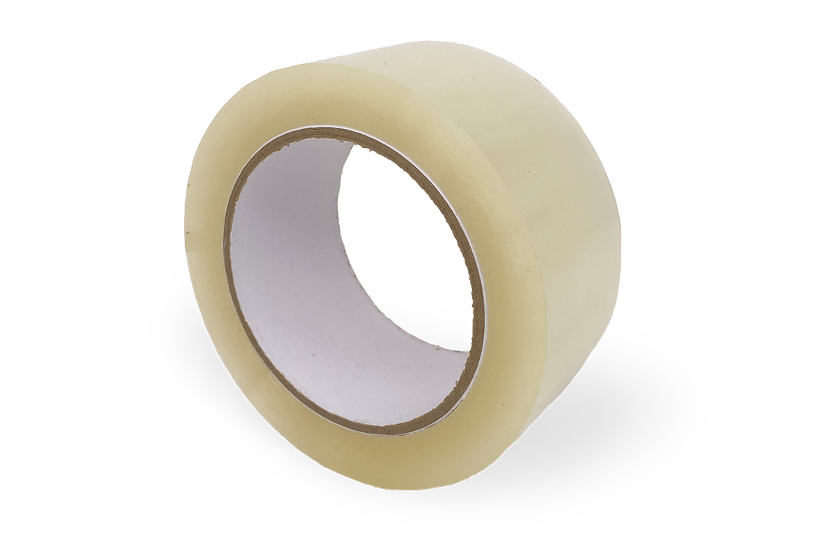 PP Lösungsmittelklebeband transparent - 38mm x 66m