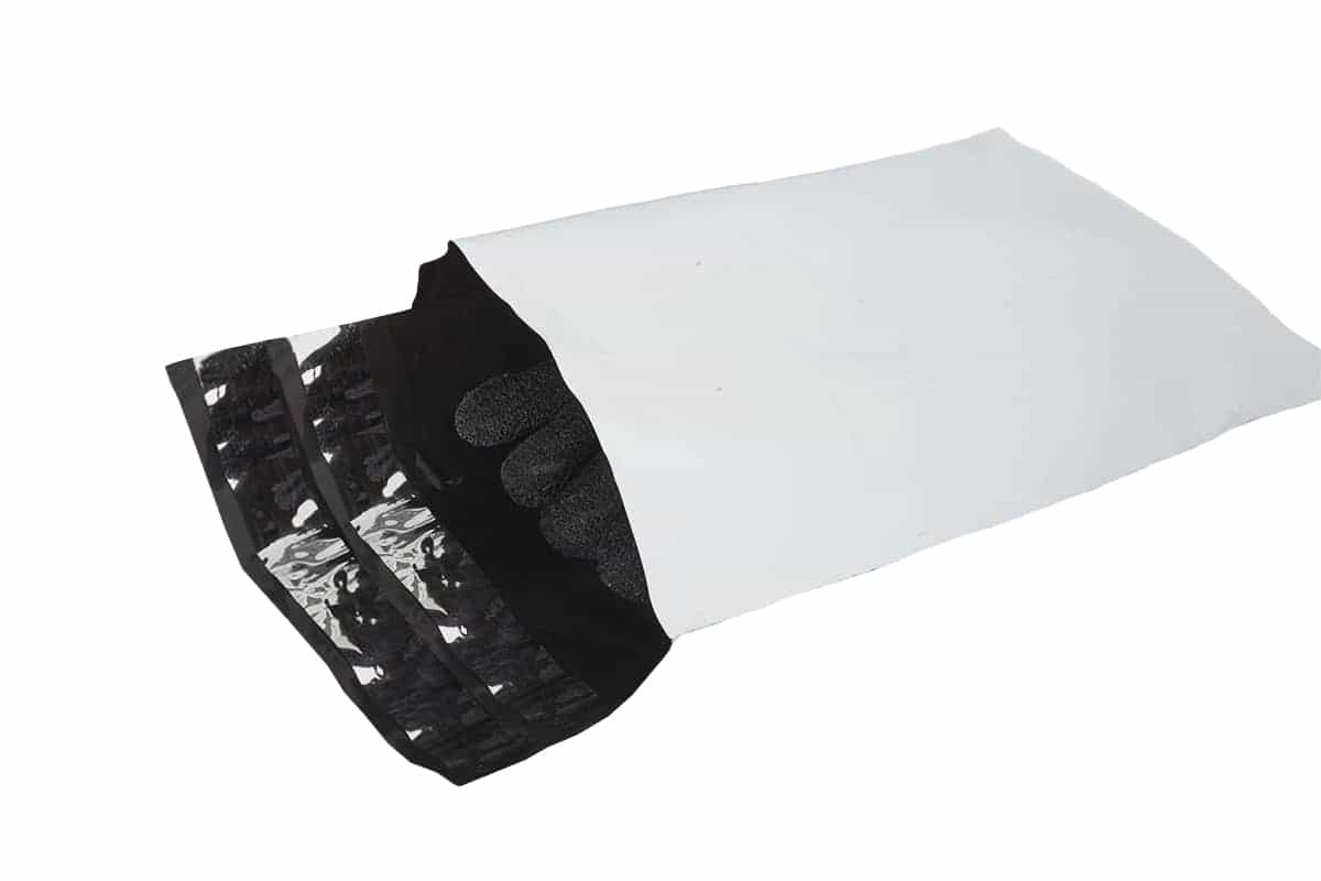 Coex Versandtaschen weiß Rücksendung - 360 x 535mm (100 st)