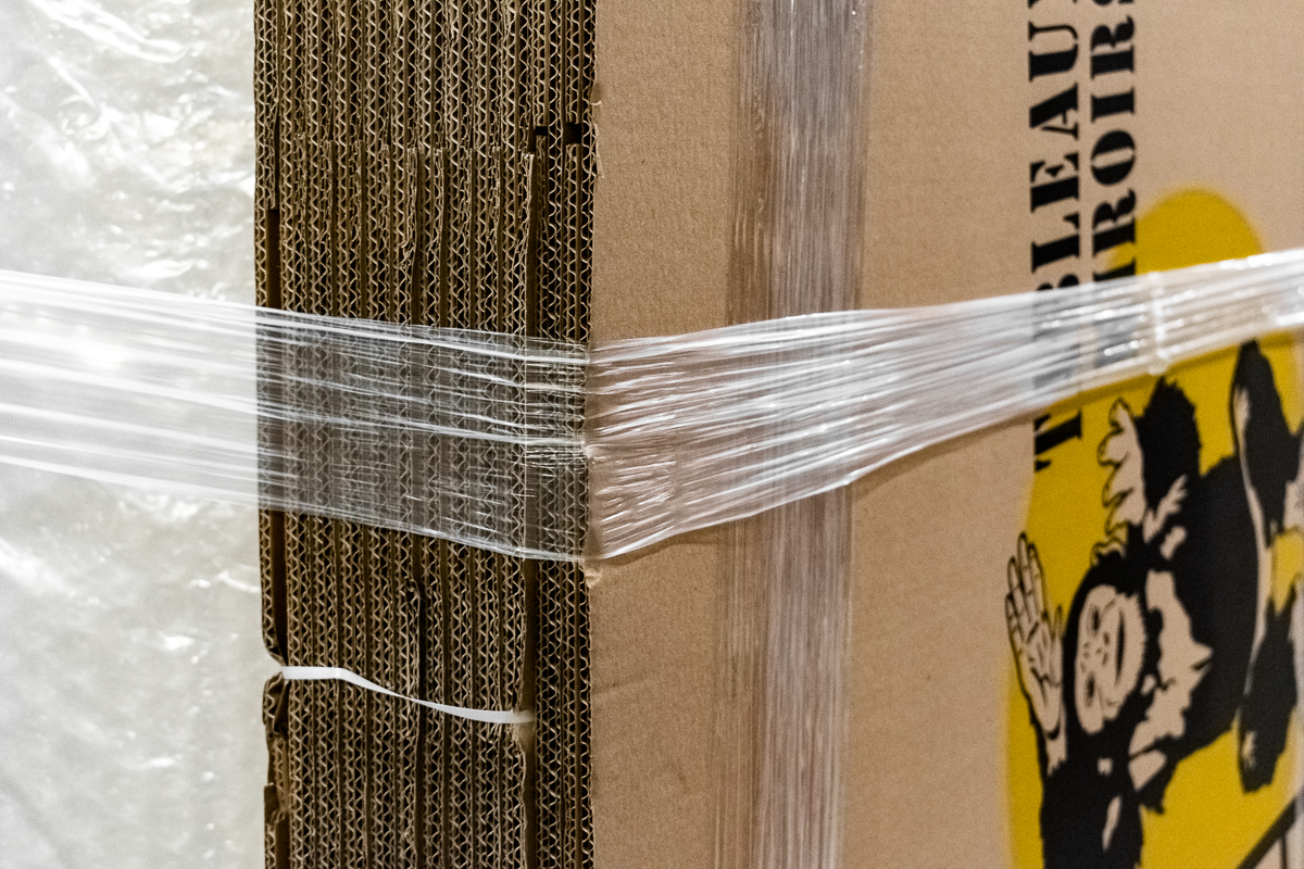 Palettriemen - 100 x 1200mm (100 Stück)