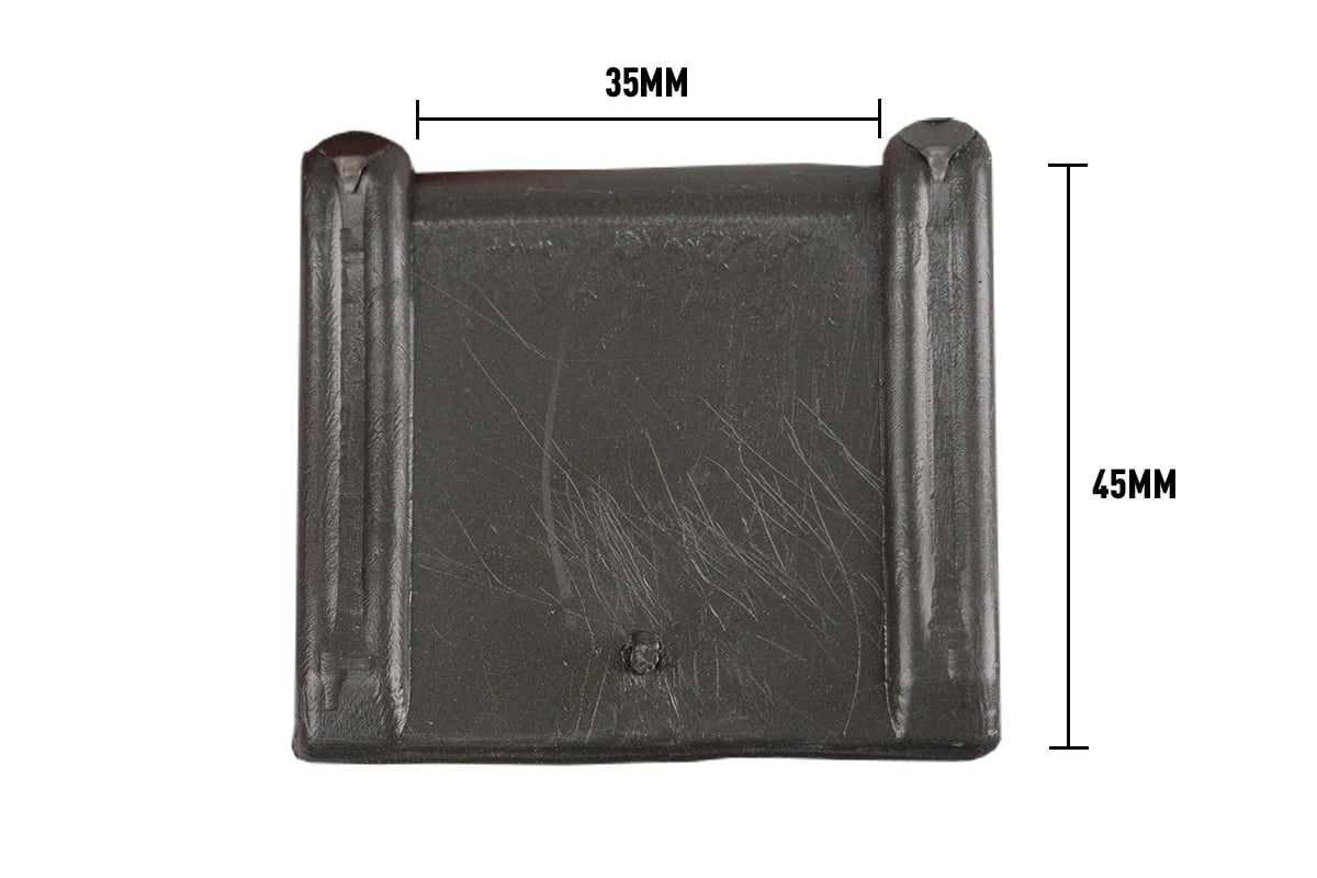  Kunststoff Schutzecken - 45 x 35 mm (1.500 Stück)